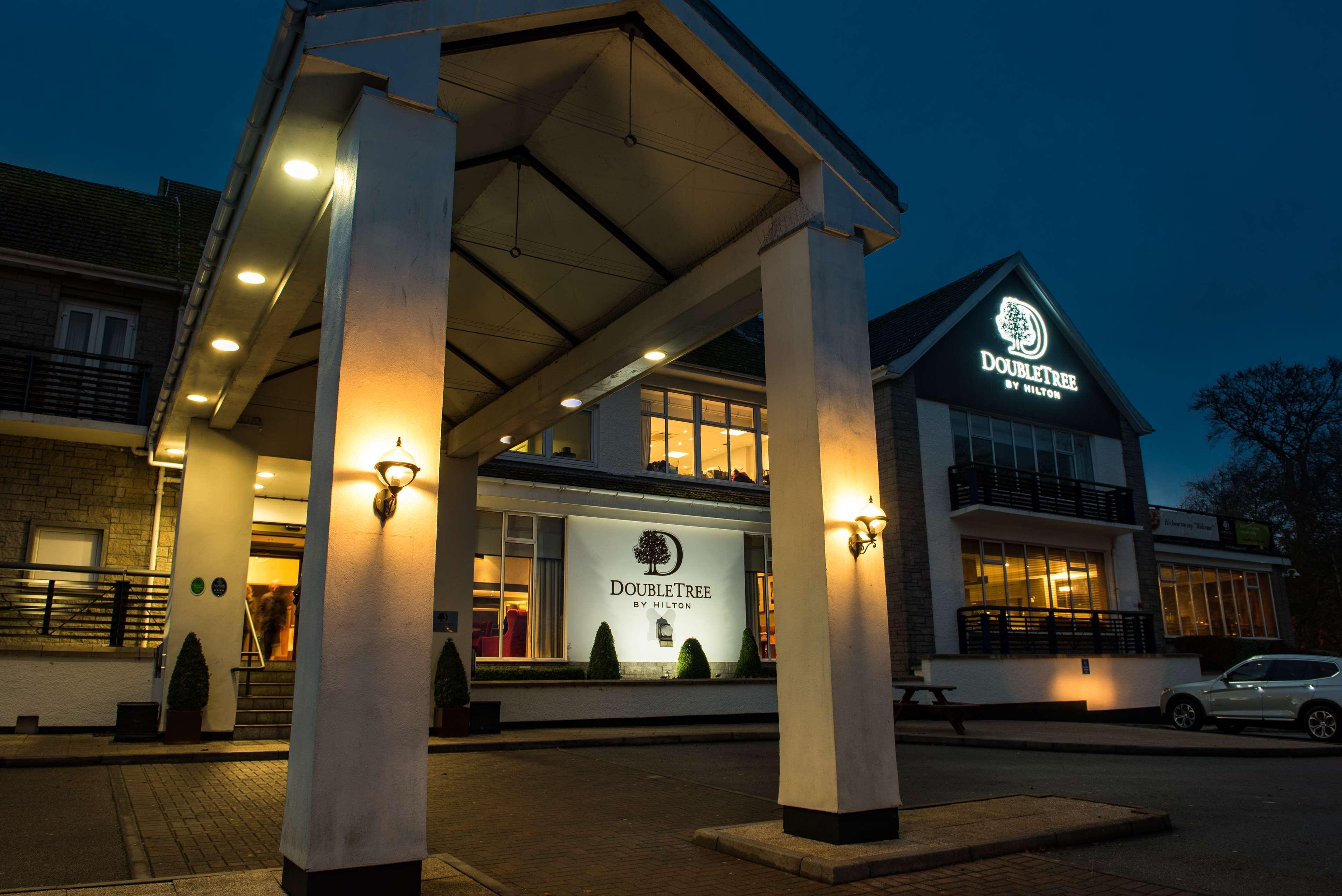 Doubletree By Hilton Aberdeen Treetops Dış mekan fotoğraf