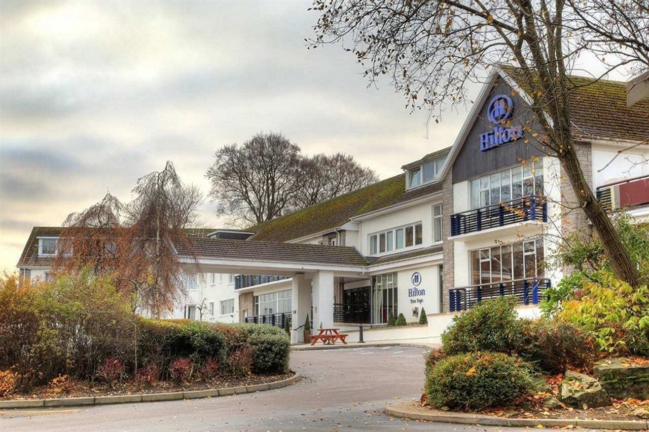 Doubletree By Hilton Aberdeen Treetops Dış mekan fotoğraf